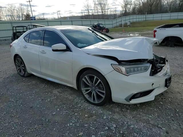 2019 Acura Tlx Advance VIN: 19UUB2F80KA002737 Lot: 93417225