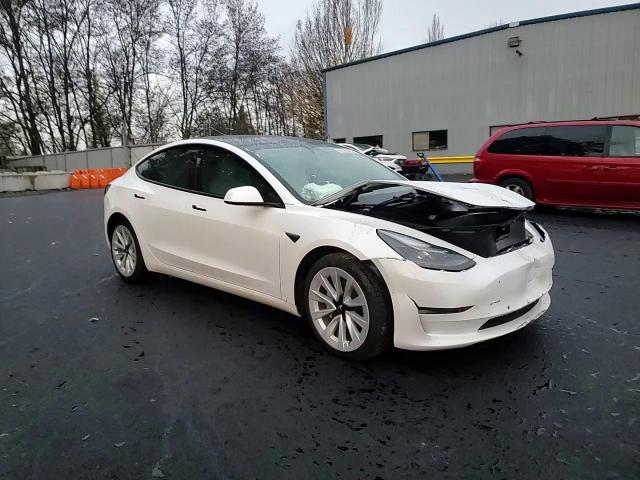 2022 Tesla Model 3 VIN: 5YJ3E1EB0NF308857 Lot: 92639985
