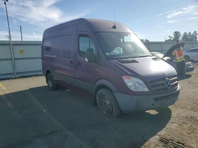 2011 Mercedes Benz Sprinter 3500 Van VIN: WD3PF0CC8B5574610 Lot: 92390885