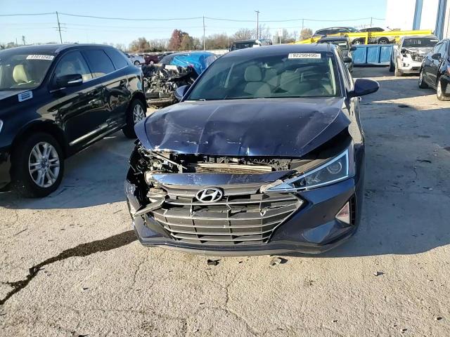 2019 Hyundai Elantra Sel VIN: 5NPD84LF3KH461989 Lot: 92299495