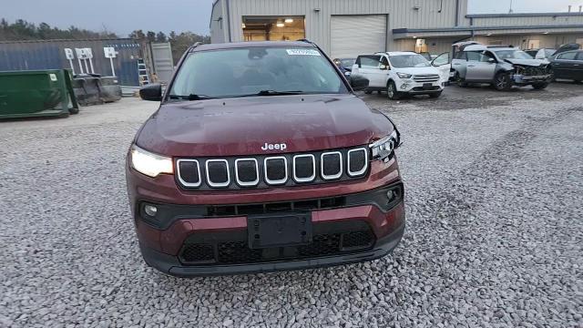 2022 Jeep Compass Latitude VIN: 3C4NJDBB8NT129610 Lot: 92255805