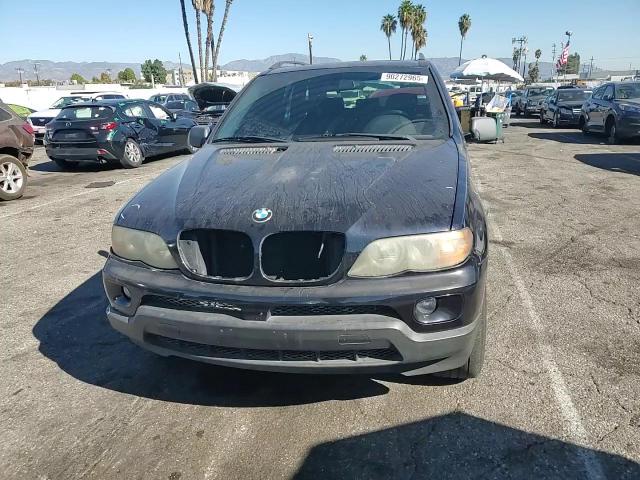 2004 BMW X5 4.4I VIN: 5UXFB53574LV07344 Lot: 90272965