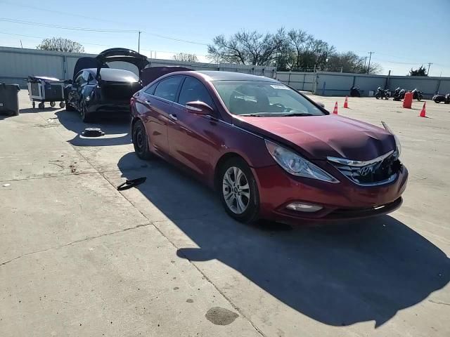 2013 Hyundai Sonata Se VIN: 5NPEC4AC5DH527800 Lot: 94361585
