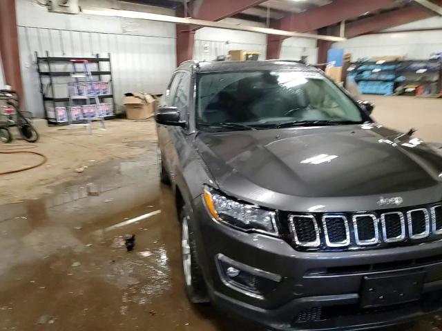 2021 Jeep Compass Latitude VIN: 3C4NJDBB7MT558901 Lot: 93644465