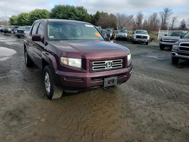 2008 Honda Ridgeline Rts VIN: 2HJYK16498H527485 Lot: 94716455