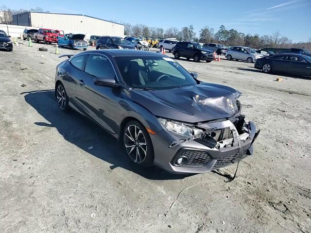 2018 Honda Civic Si VIN: 2HGFC3A58JH757434 Lot: 94351535