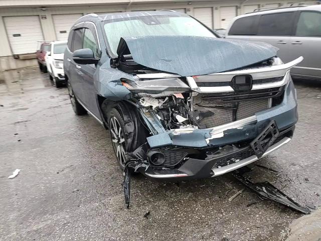 2019 Honda Pilot Elite VIN: 5FNYF6H02KB060276 Lot: 94111305