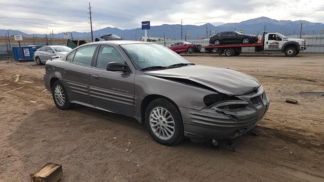 2001 Pontiac Grand Am Se1 VIN: 1G2NF52E11M557685 Lot: 91261455