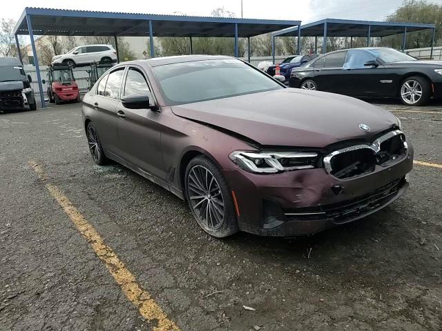 2021 BMW 530 I VIN: WBA53BH0XMWX05322 Lot: 93603745