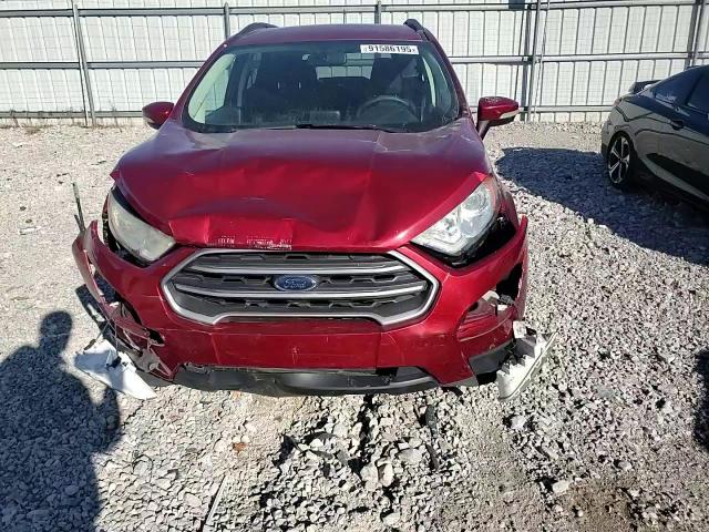 2019 Ford Ecosport Se VIN: MAJ6S3GL6KC259766 Lot: 91586195