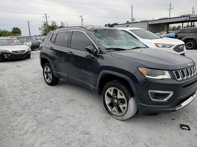 2018 Jeep Compass Limited VIN: 3C4NJCCB8JT406338 Lot: 91706225