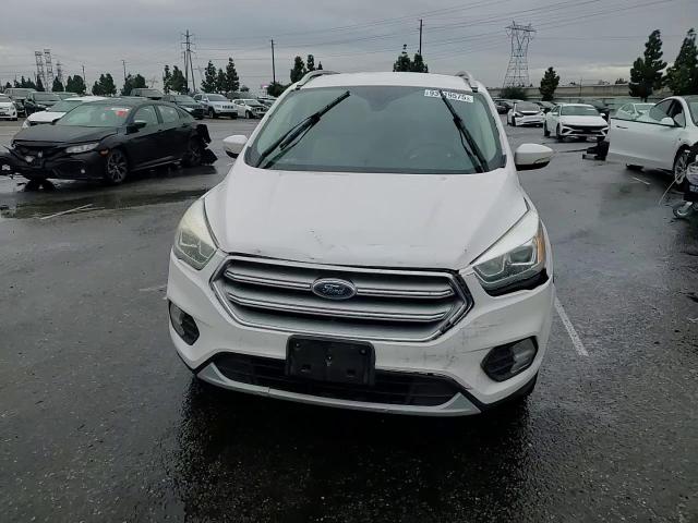 2017 Ford Escape Titanium VIN: 1FMCU0J95HUD77115 Lot: 93119575