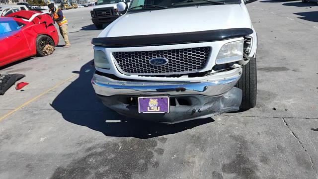 2001 Ford F150 Supercrew VIN: 1FTRW07L21KC53803 Lot: 91619305