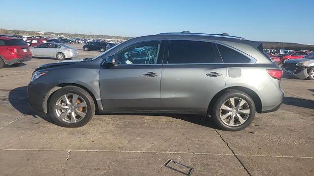 2016 Acura Mdx Advance VIN: 5FRYD4H95GB035001 Lot: 93428345