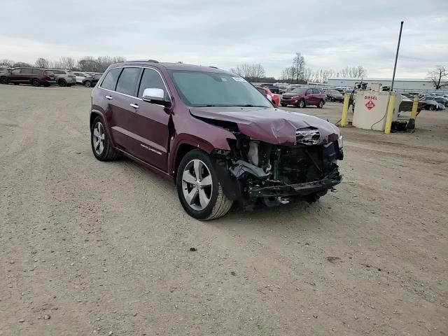 2016 Jeep Grand Cherokee Overland VIN: 1C4RJFCTXGC506392 Lot: 93891135
