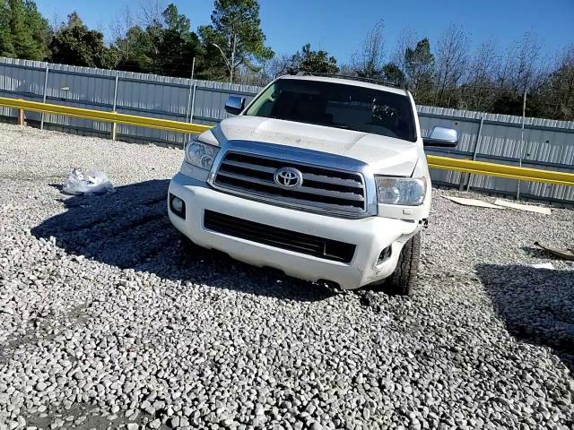 2011 Toyota Sequoia Platinum VIN: 5TDDW5G12BS043461 Lot: 94553895