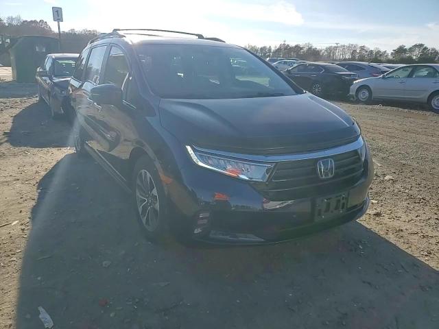 2022 Honda Odyssey Exl VIN: 5FNRL6H78NB006513 Lot: 93748965