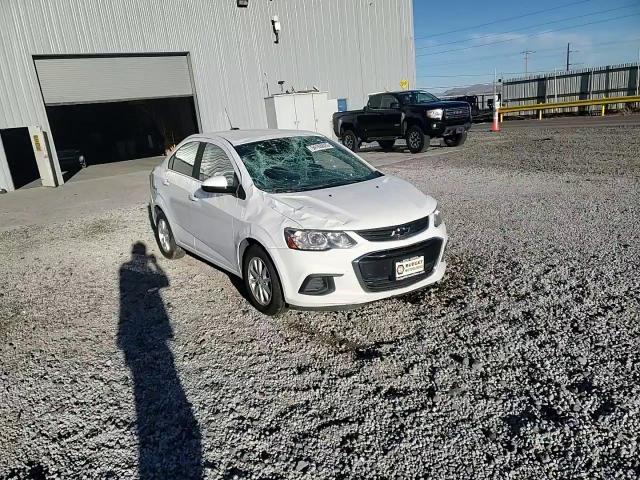 2018 Chevrolet Sonic Lt VIN: 1G1JD5SH9J4123551 Lot: 94165625