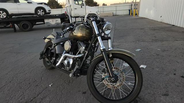 2013 Harley-Davidson Fxs Blackline VIN: 1HD1JPV14DB018635 Lot: 91238375