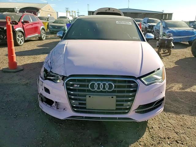 2015 Audi S3 Prestige VIN: WAUFFGFF8F1074845 Lot: 92916635