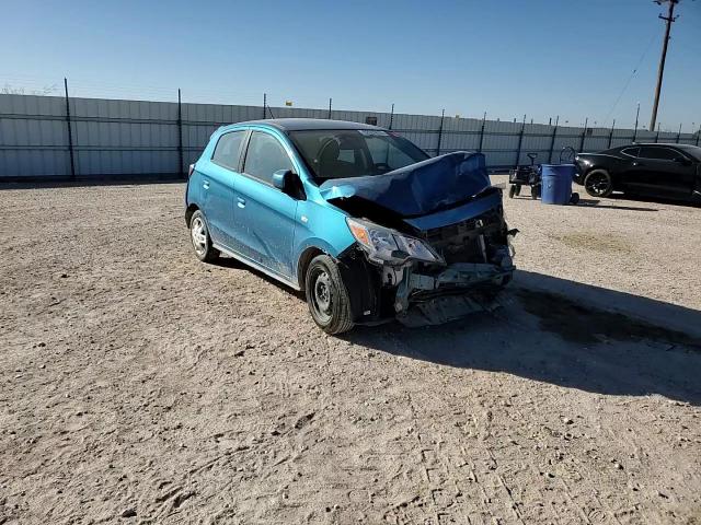 2021 Mitsubishi Mirage Es VIN: ML32AUHJ5MH013797 Lot: 92095655