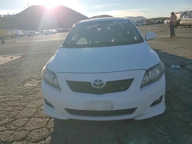 2010 Toyota Corolla Base VIN: 1NXBU4EEXAZ378602 Lot: 94168575