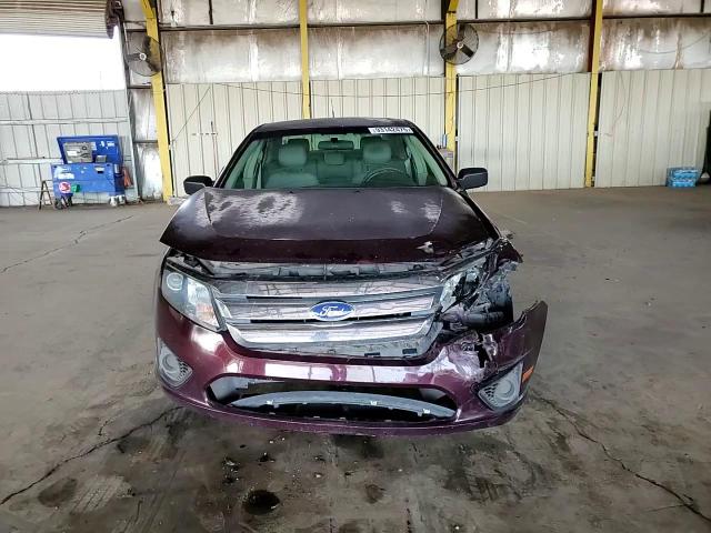 2011 Ford Fusion S VIN: 3FAHP0GA5BR298597 Lot: 93142475