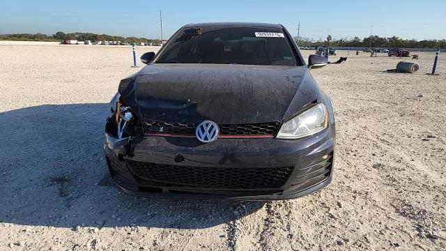 2016 Volkswagen Gti S/Se VIN: 3VW5T7AU1GM051535 Lot: 92634215