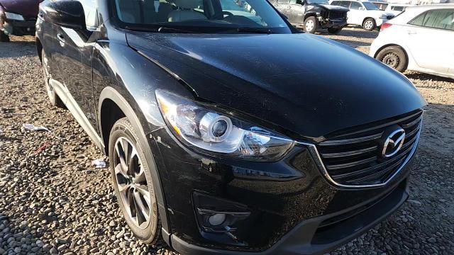 2016 Mazda Cx-5 Gt VIN: JM3KE4DY8G0776394 Lot: 93765365