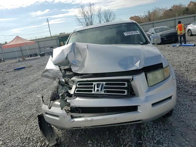 2007 Honda Ridgeline Rtl VIN: 2HJYK16527H533104 Lot: 93224755