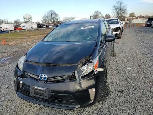 2014 Toyota Prius VIN: JTDKN3DU7E0373858 Lot: 93512585