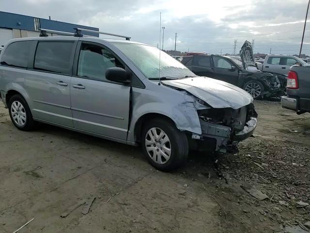 2017 Dodge Grand Caravan Se VIN: 2C4RDGBG8HR835053 Lot: 92305855