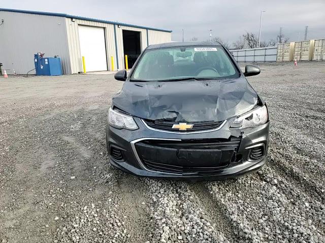 2019 Chevrolet Sonic Lt VIN: 1G1JD5SB2K4111125 Lot: 93503805