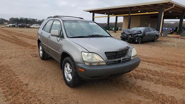 2002 Lexus Rx 300 VIN: JTJHF10U920246667 Lot: 92006275