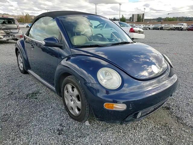 2003 Volkswagen New Beetle Gls VIN: 3VWCK21Y43M332318 Lot: 93060385