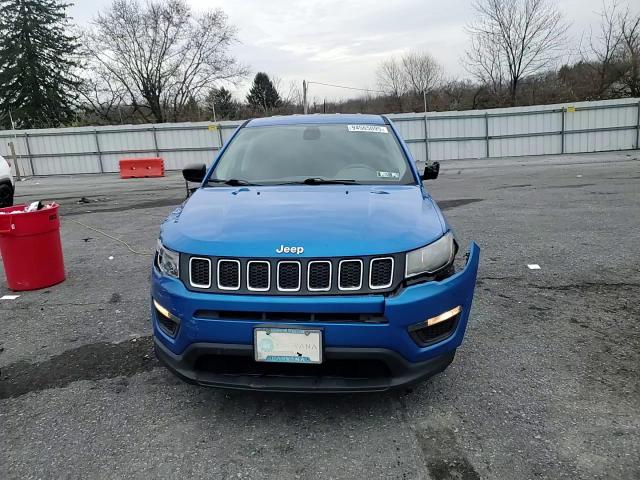 2018 Jeep Compass Sport VIN: 3C4NJDAB0JT257819 Lot: 94565095