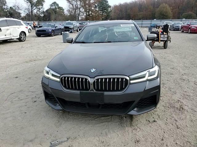 2021 BMW M550Xi VIN: WBA13BK09MCF27639 Lot: 93900905