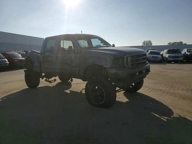 2004 Ford F250 Super Duty VIN: 1FTNW21P64ED17107 Lot: 93434265