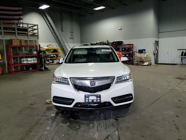 2014 Acura Mdx Technology VIN: 5FRYD4H48EB034037 Lot: 93396705