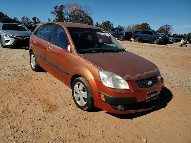 2007 Kia Rio 5 Sx VIN: KNADE163876213552 Lot: 92388125