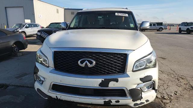 2016 Infiniti Qx80 VIN: JN8AZ2NDXG9801191 Lot: 92753455