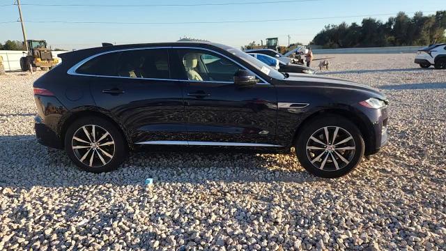 2021 Jaguar F-Pace S VIN: SADCJ2EX5MA670708 Lot: 91360875