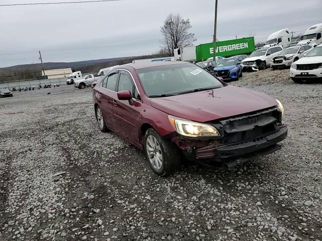 2016 Subaru Legacy 2.5I Premium VIN: 4S3BNAC66G3039149 Lot: 93082825