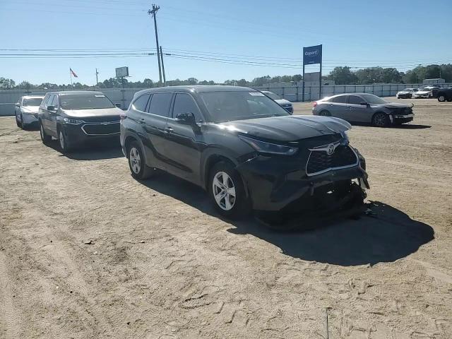 2021 Toyota Highlander L VIN: 5TDCZRAH0MS536400 Lot: 91022815
