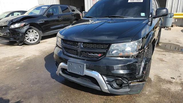 2018 Dodge Journey Crossroad VIN: 3C4PDCGG3JT495550 Lot: 93872685