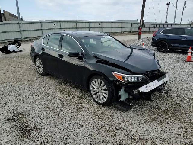2014 Acura Rlx Advance VIN: JH4KC1F99EC002877 Lot: 92985435