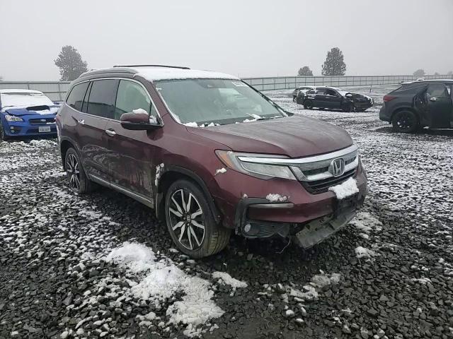 2021 Honda Pilot Touring VIN: 5FNYF6H63MB091057 Lot: 94487305