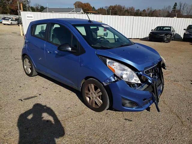 2014 Chevrolet Spark 1Lt VIN: KL8CD6S91EC409672 Lot: 92990565