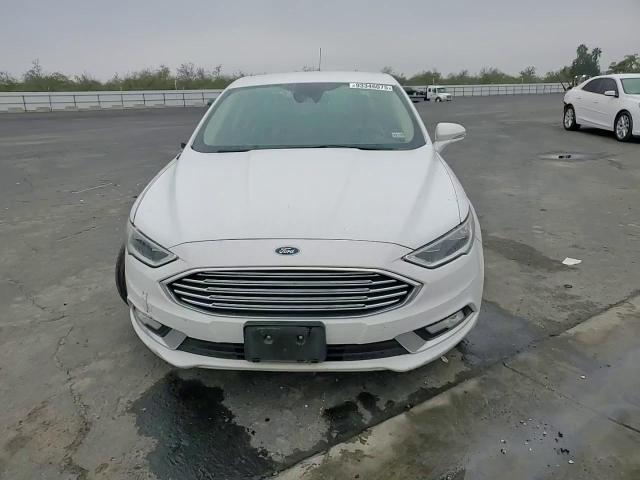 2017 Ford Fusion Se Hybrid VIN: 3FA6P0LU3HR370607 Lot: 93346075