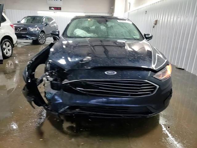 2020 Ford Fusion Se VIN: 3FA6P0HD7LR144331 Lot: 92221625